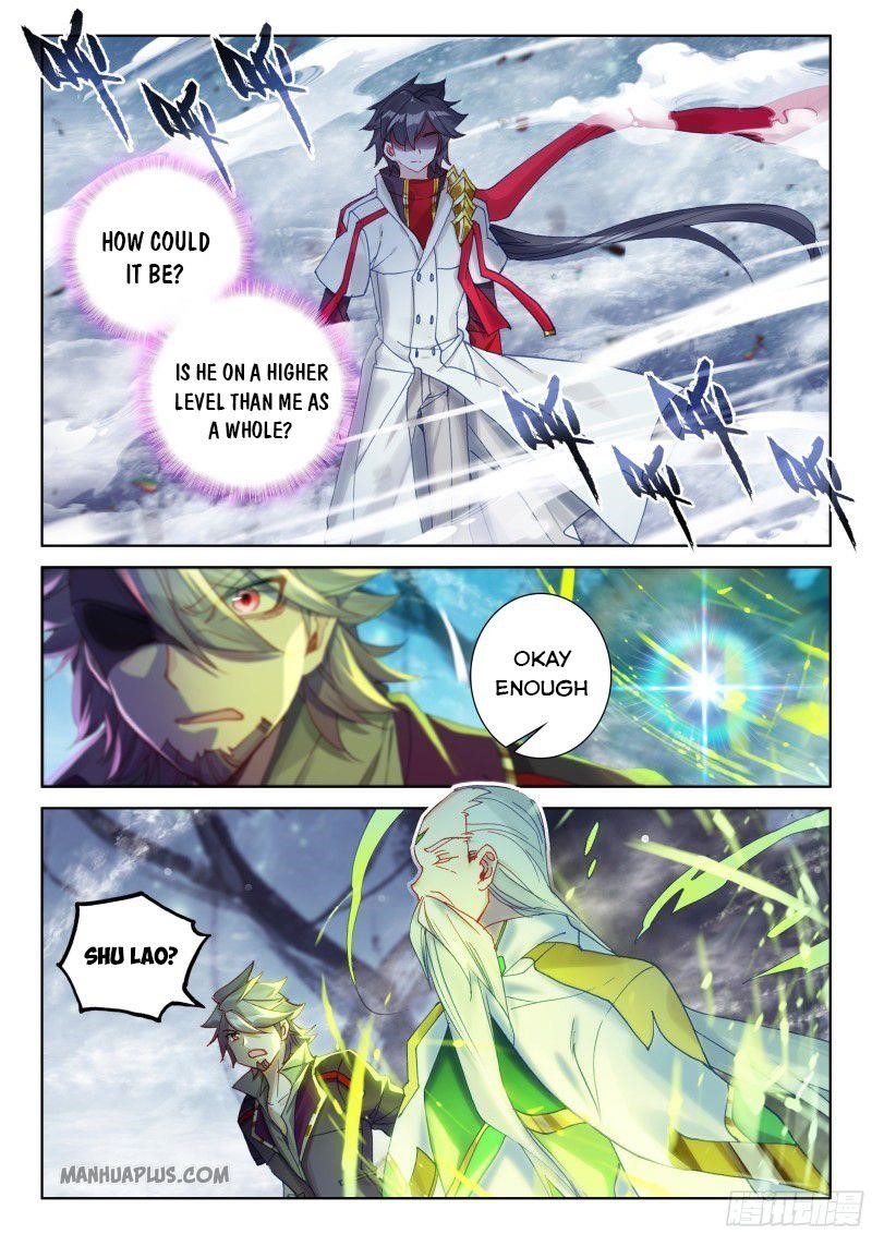 Soul Land 4 – The Ultimate Combat — Chapter 196.5 — page 8