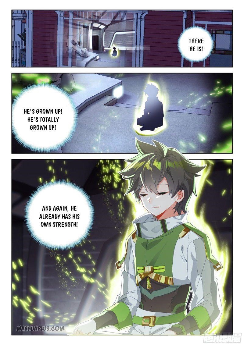 Soul Land 4 – The Ultimate Combat — Chapter 196 — page 4