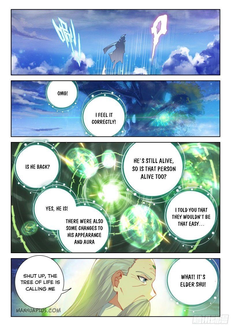 Soul Land 4 – The Ultimate Combat — Chapter 196 — page 8
