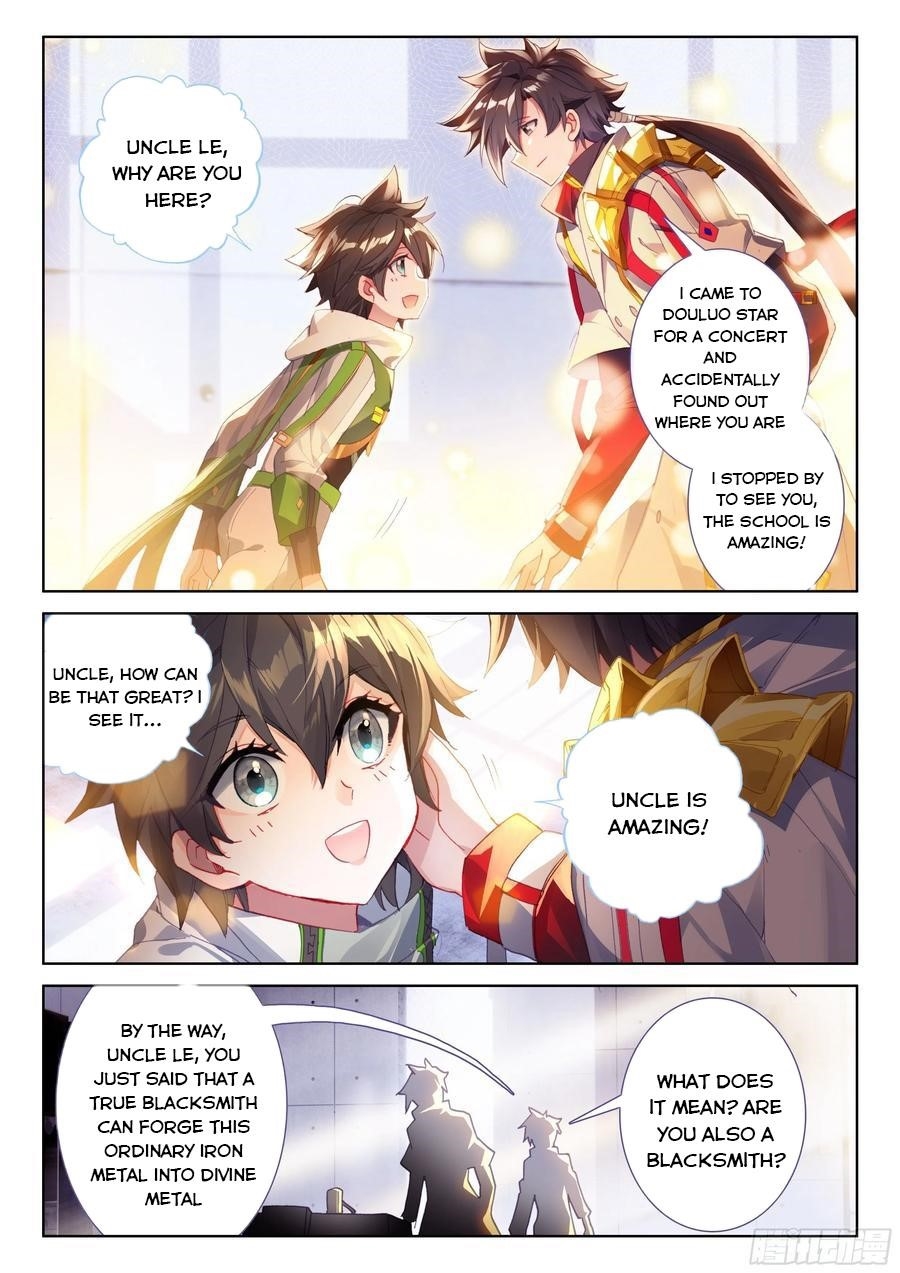 Soul Land 4 – The Ultimate Combat — Chapter 197.5 — page 1