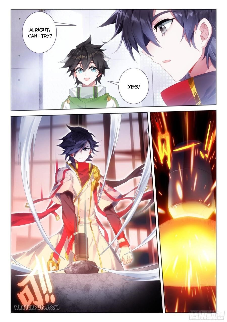 Soul Land 4 – The Ultimate Combat — Chapter 197.5 — page 3