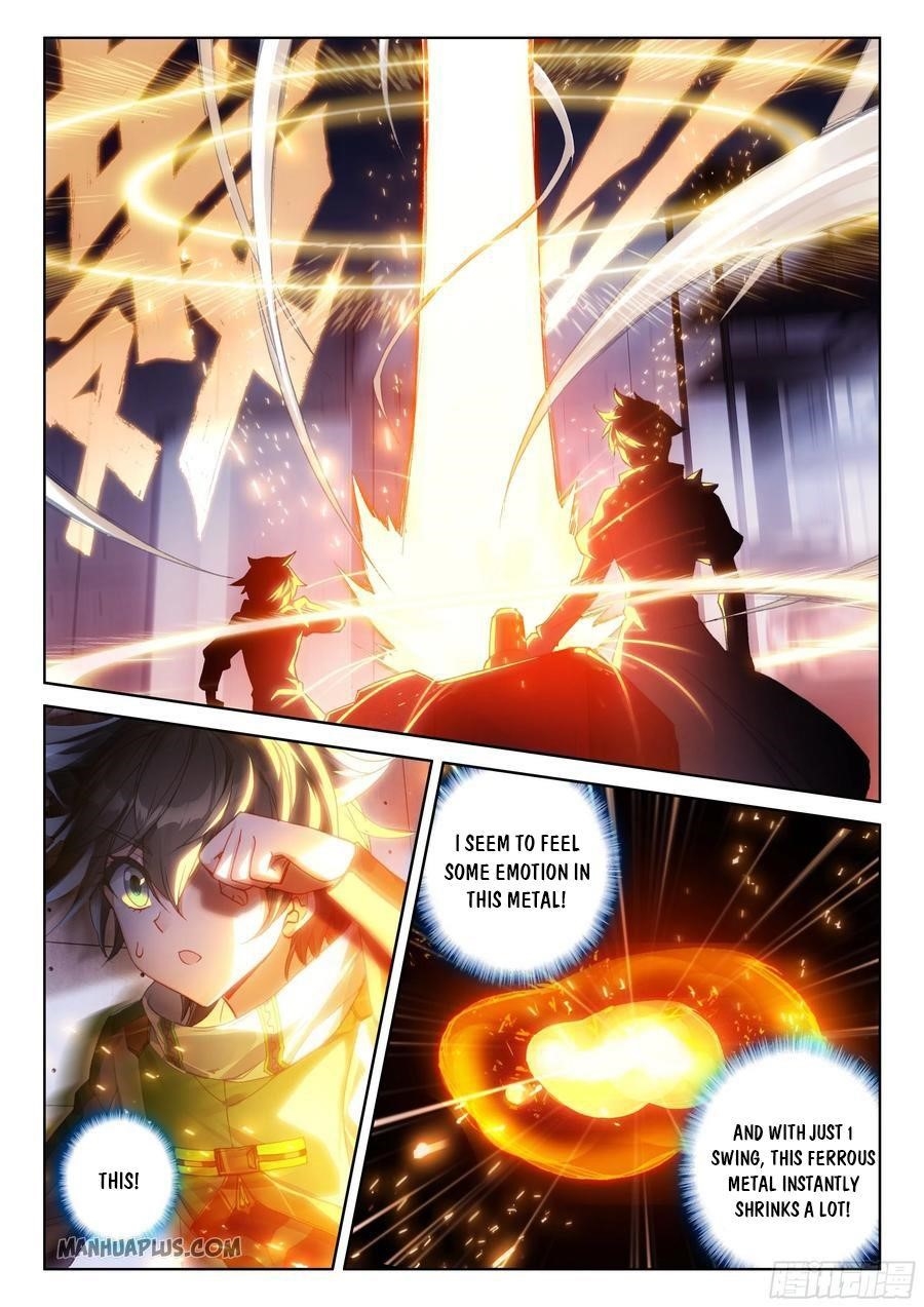 Soul Land 4 – The Ultimate Combat — Chapter 197.5 — page 4