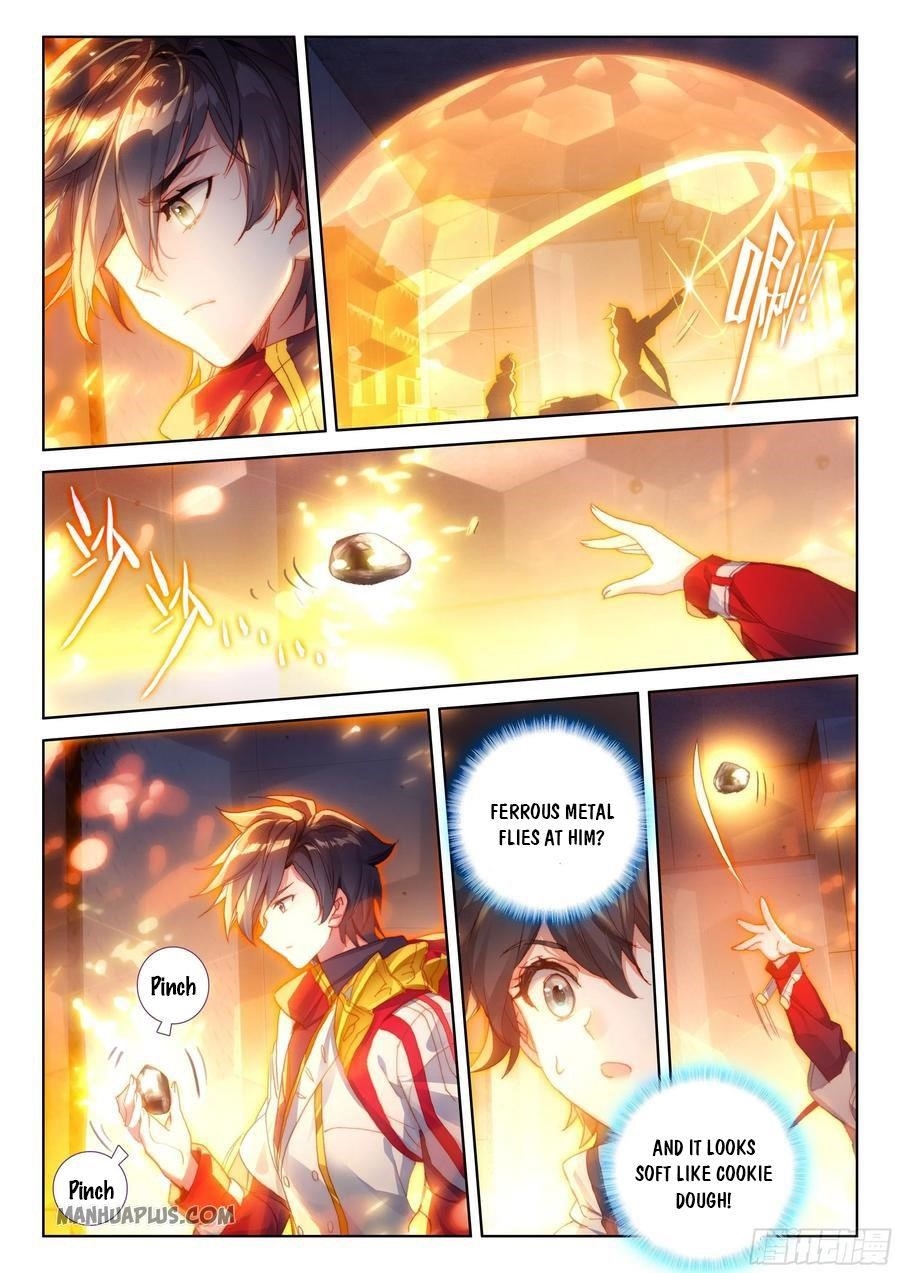 Soul Land 4 – The Ultimate Combat — Chapter 197.5 — page 5
