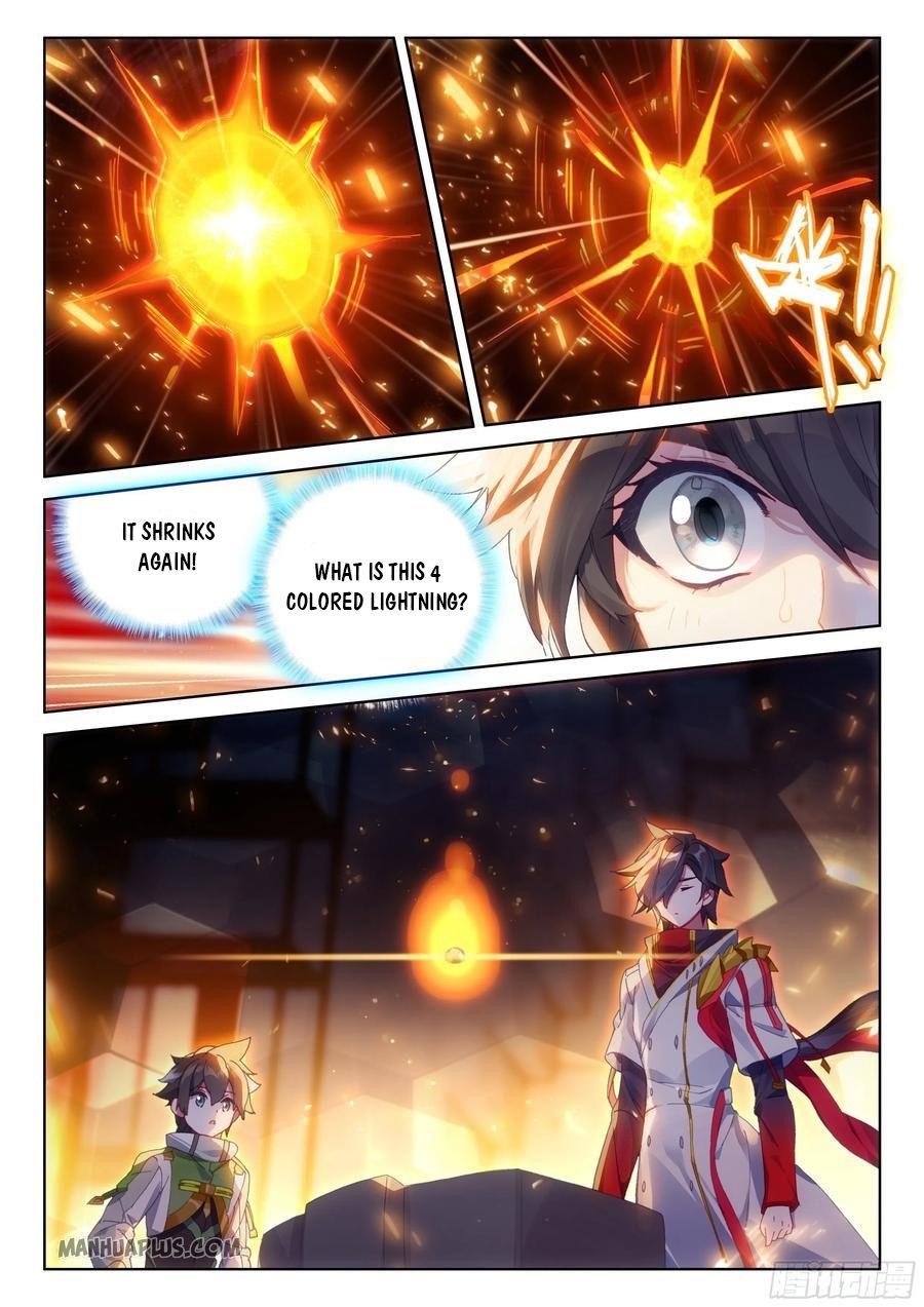 Soul Land 4 – The Ultimate Combat — Chapter 197.5 — page 7