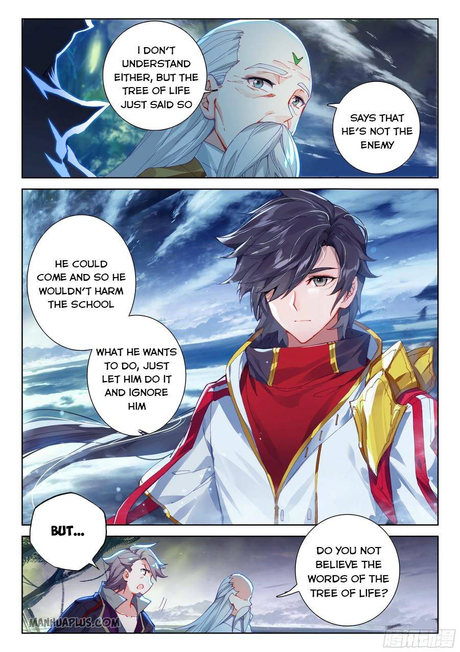 Soul Land 4 – The Ultimate Combat — Chapter 197 — page 2