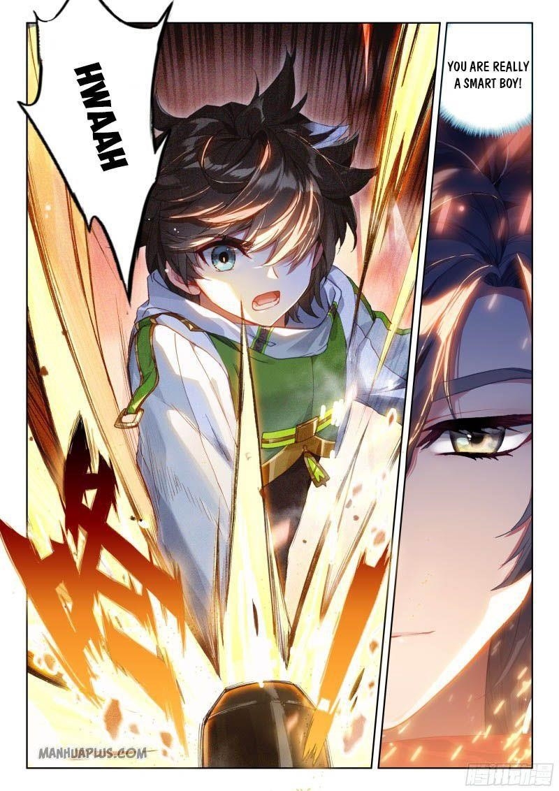 Soul Land 4 – The Ultimate Combat — Chapter 198.5 — page 2