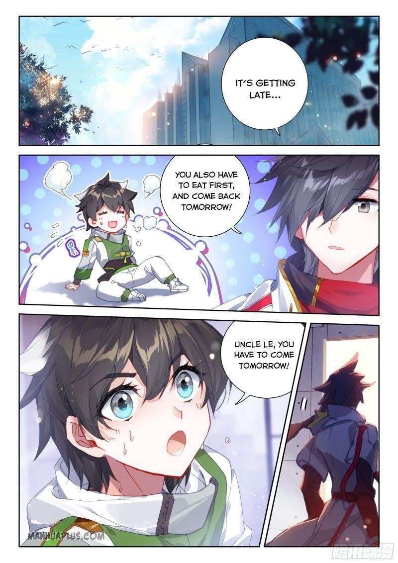 Soul Land 4 – The Ultimate Combat — Chapter 198.5 — page 3