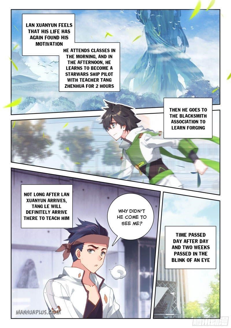 Soul Land 4 – The Ultimate Combat — Chapter 198.5 — page 5
