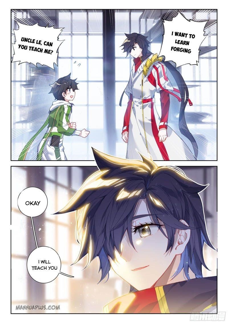 Soul Land 4 – The Ultimate Combat — Chapter 198 — page 3