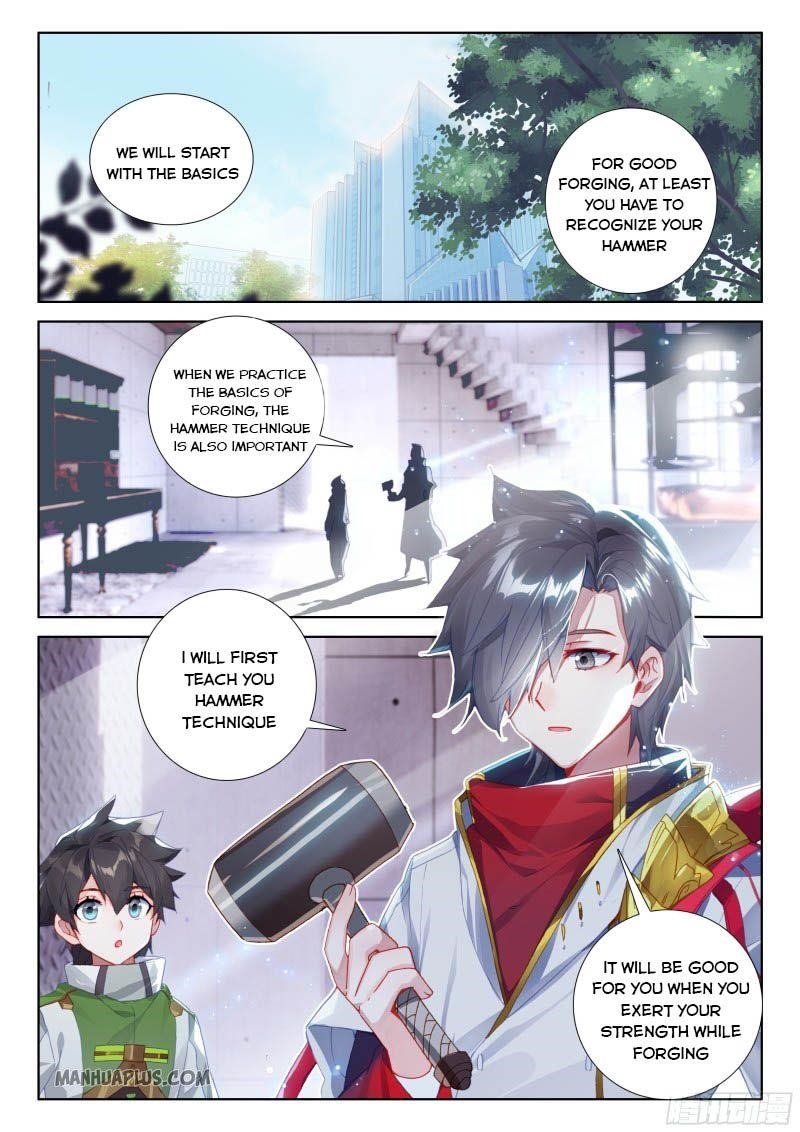 Soul Land 4 – The Ultimate Combat — Chapter 198 — page 5