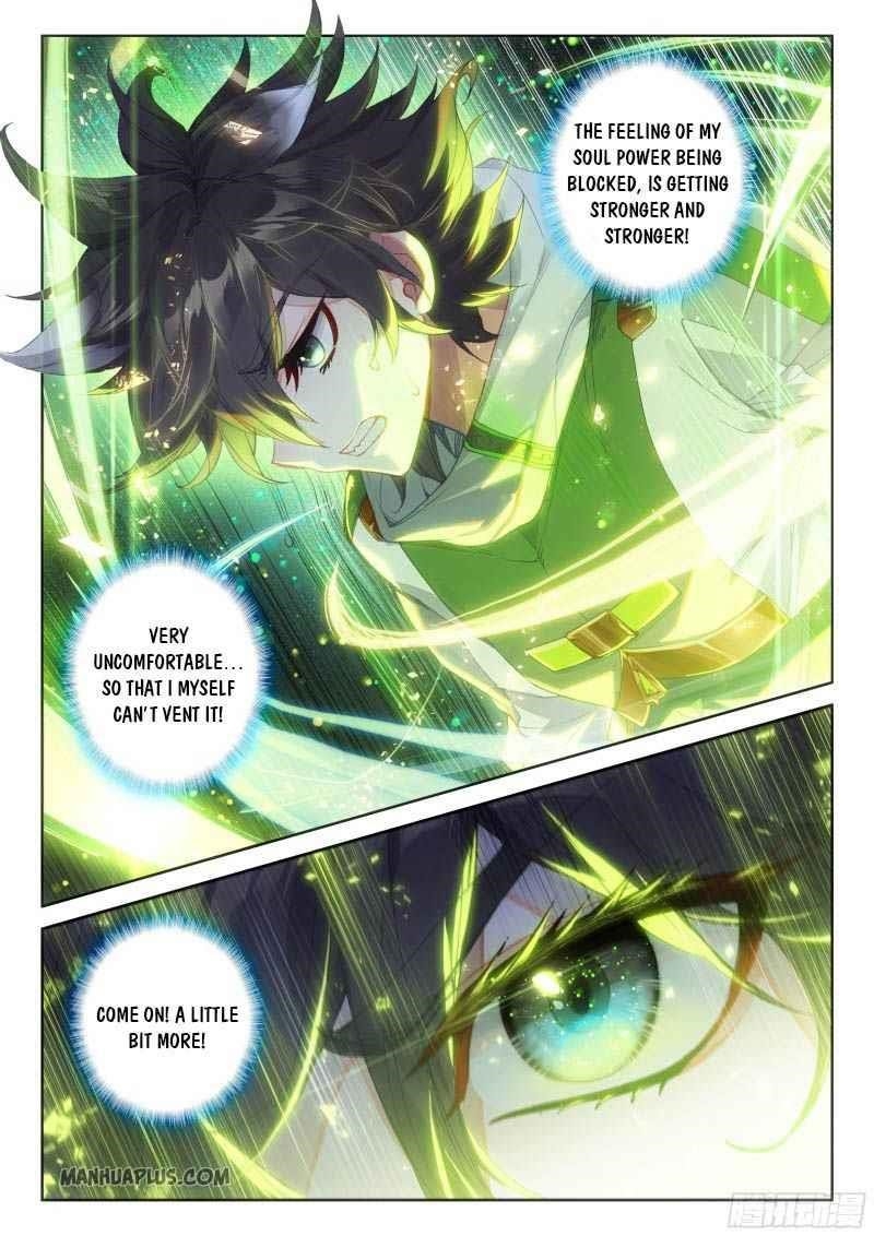 Soul Land 4 – The Ultimate Combat — Chapter 199.5 — page 4