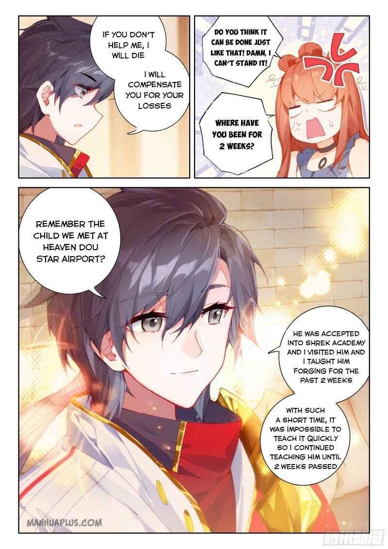 Soul Land 4 – The Ultimate Combat — Chapter 199 — page 5