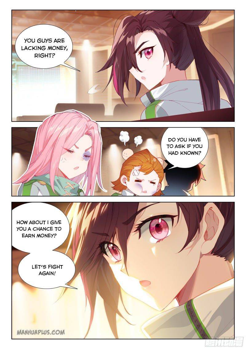 Soul Land 4 – The Ultimate Combat — Chapter 200.5 — page 4