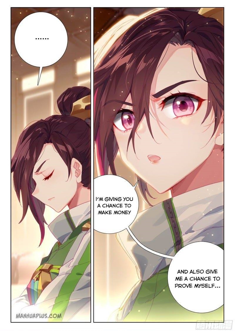 Soul Land 4 – The Ultimate Combat — Chapter 200.5 — page 8