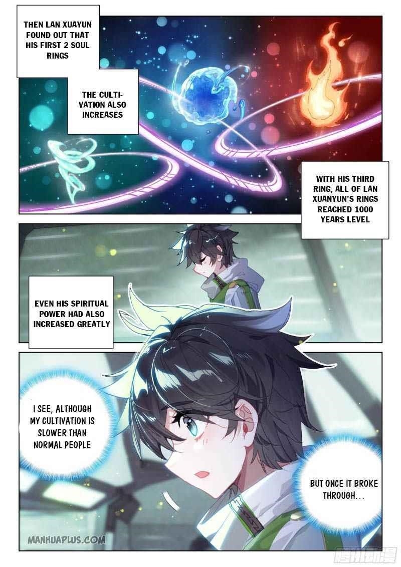 Soul Land 4 – The Ultimate Combat — Chapter 200 — page 5