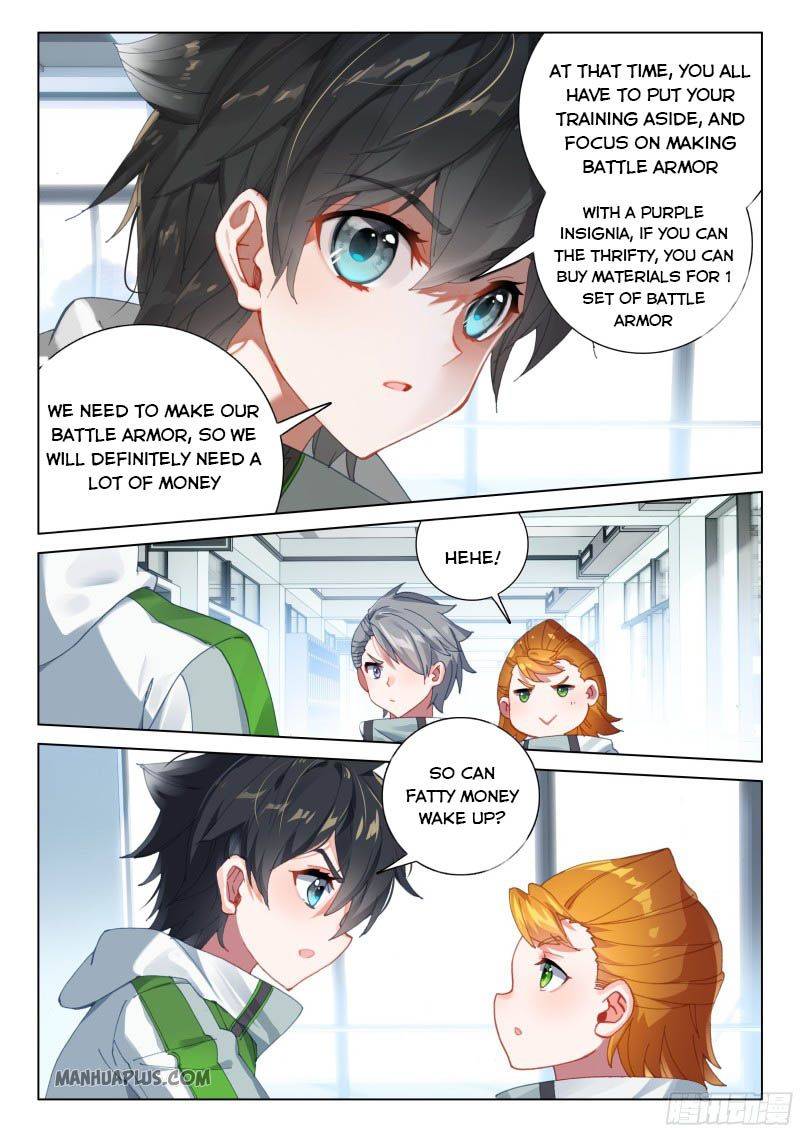 Soul Land 4 – The Ultimate Combat — Chapter 201.5 — page 3
