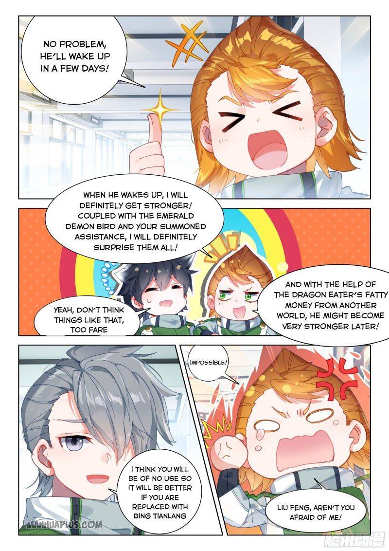 Soul Land 4 – The Ultimate Combat — Chapter 201.5 — page 4