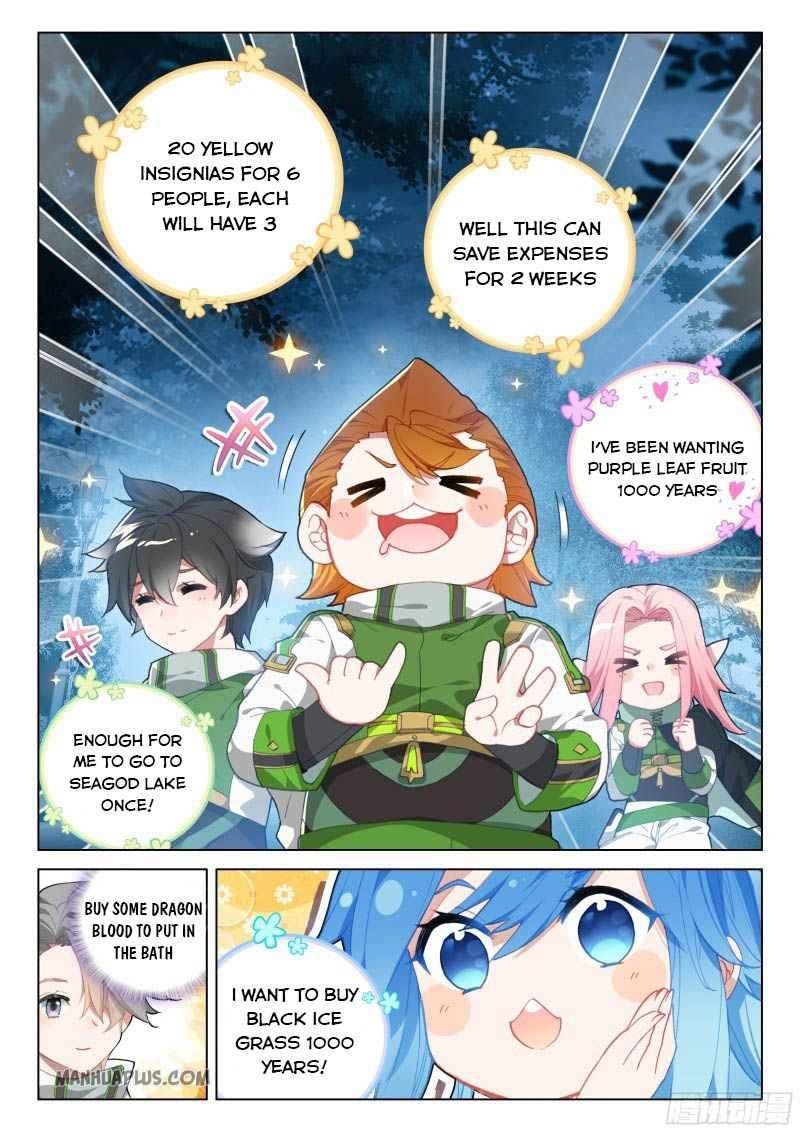 Soul Land 4 – The Ultimate Combat — Chapter 201 — page 4