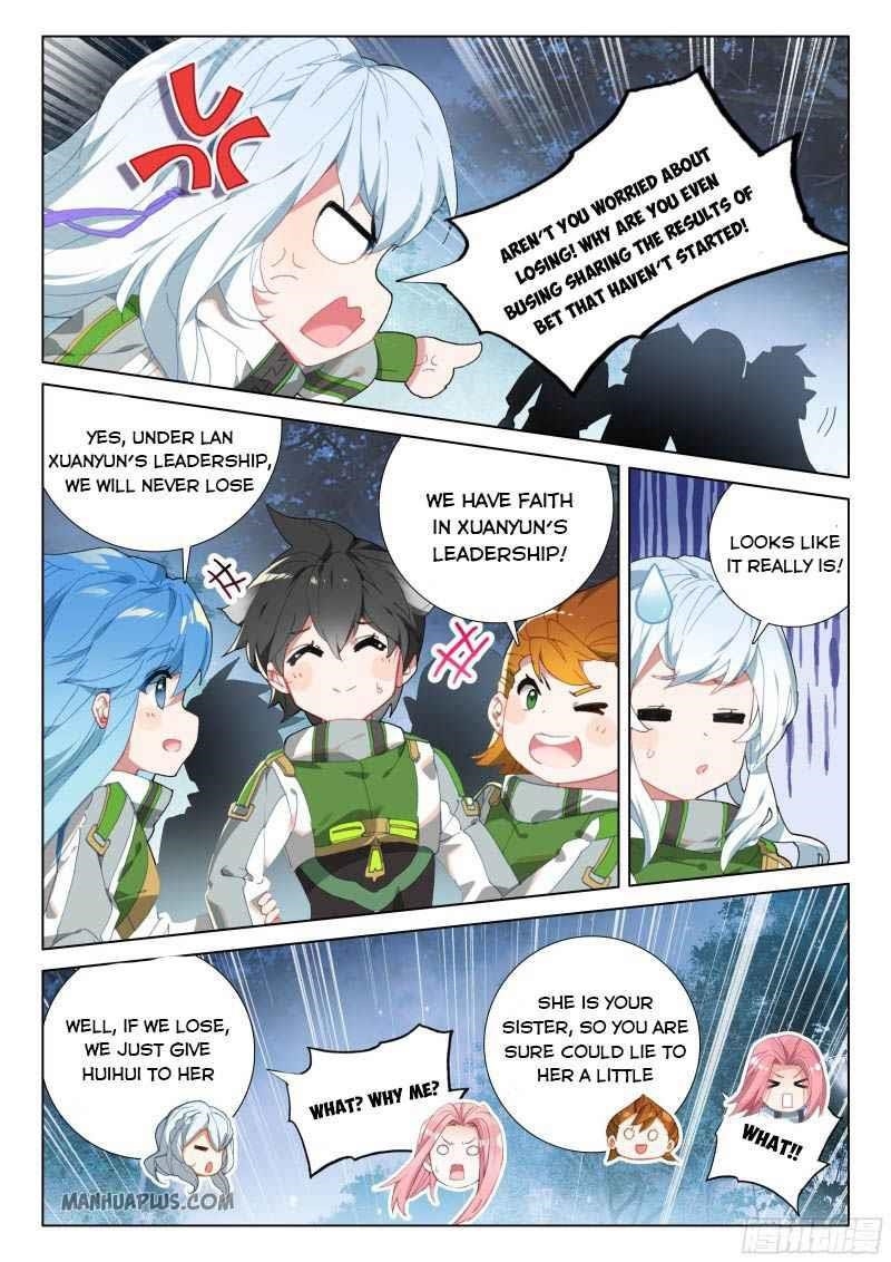 Soul Land 4 – The Ultimate Combat — Chapter 201 — page 5