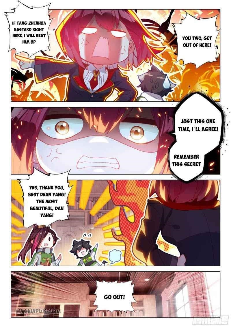 Soul Land 4 – The Ultimate Combat — Chapter 202.5 — page 2
