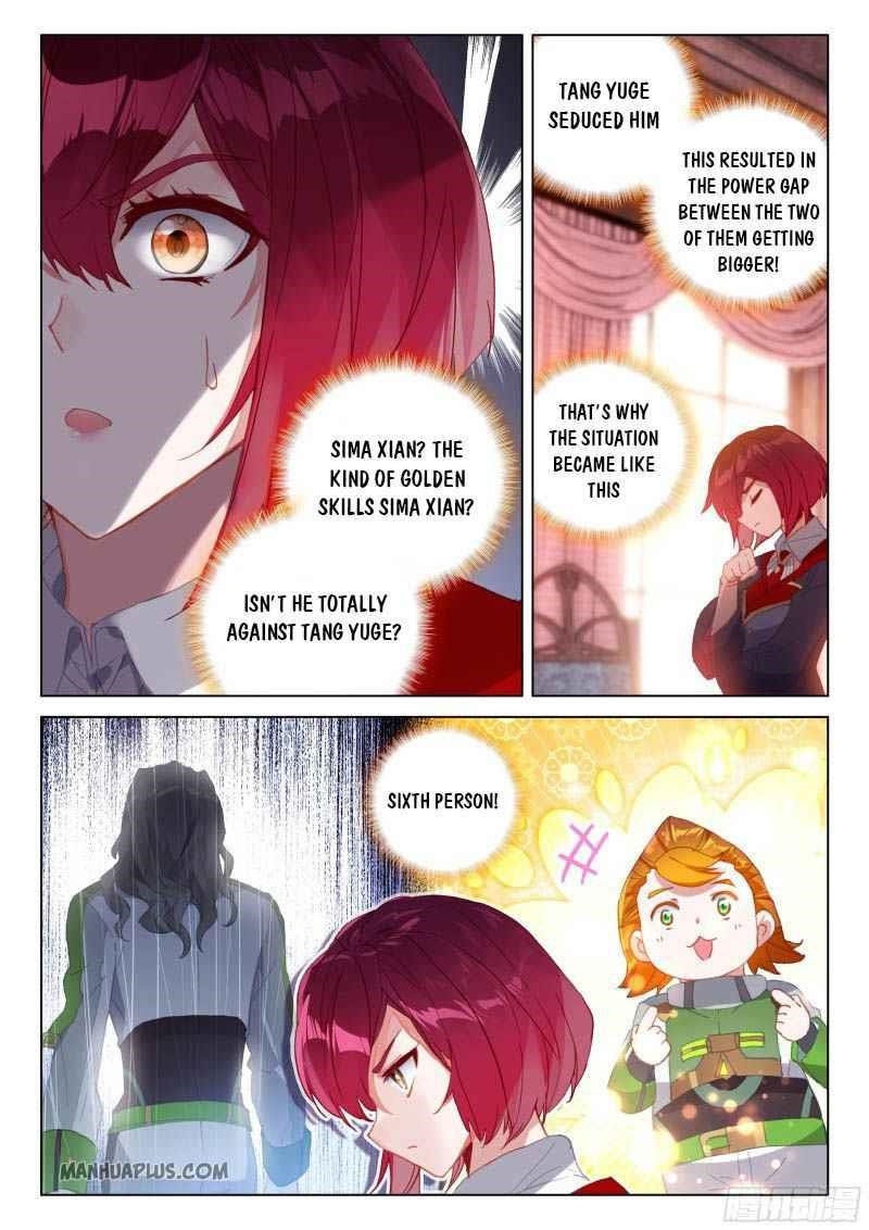 Soul Land 4 – The Ultimate Combat — Chapter 202.5 — page 5