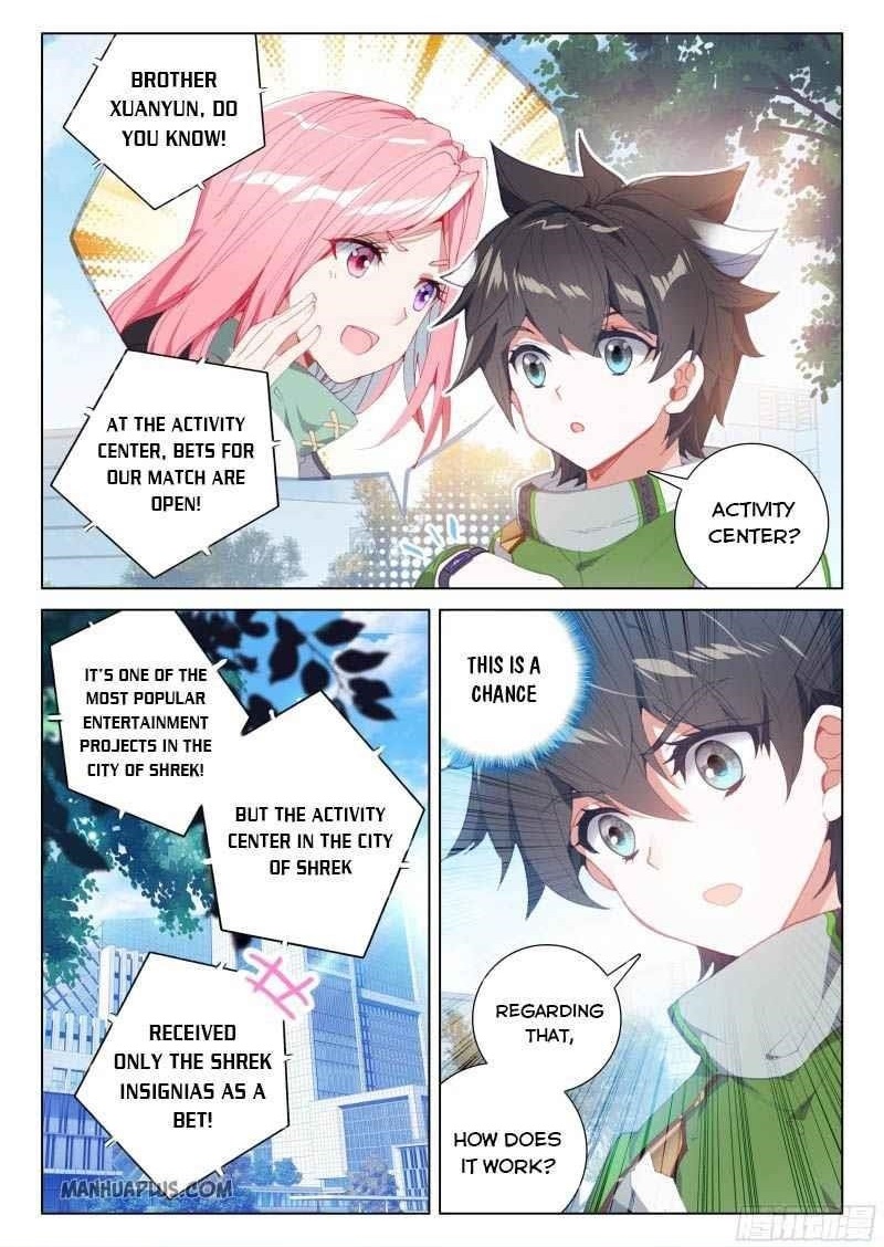 Soul Land 4 – The Ultimate Combat — Chapter 202.5 — page 7