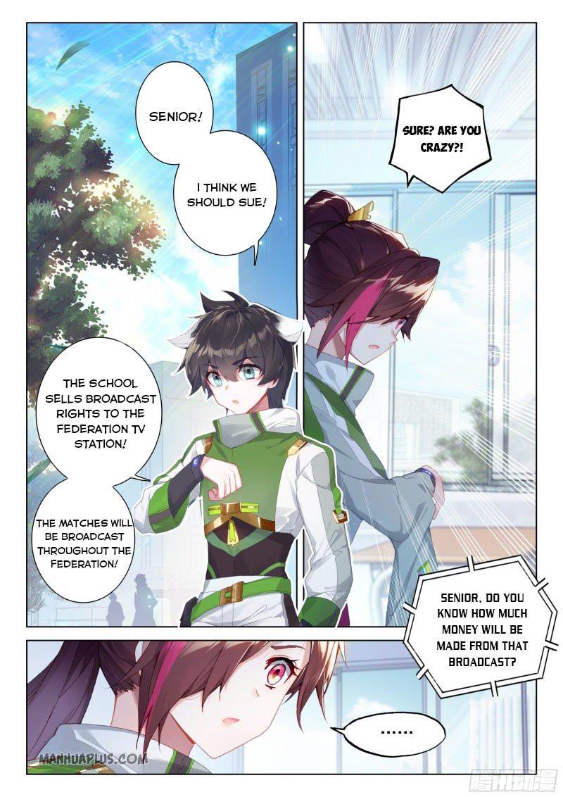 Soul Land 4 – The Ultimate Combat — Chapter 202 — page 1