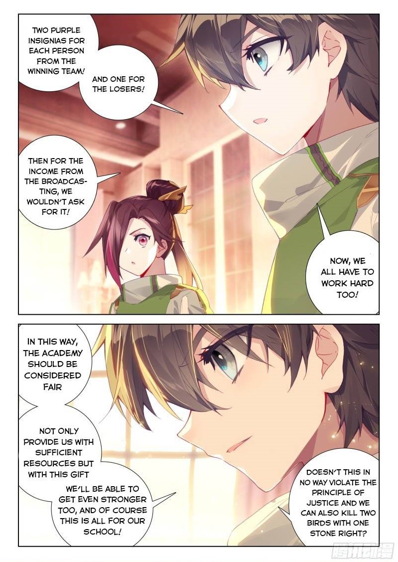Soul Land 4 – The Ultimate Combat — Chapter 202 — page 8
