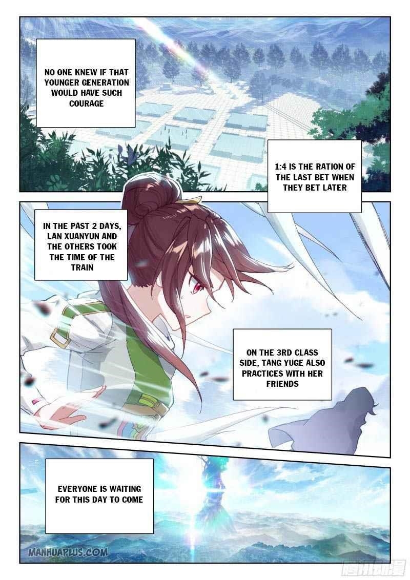 Soul Land 4 – The Ultimate Combat — Chapter 203.5 — page 1