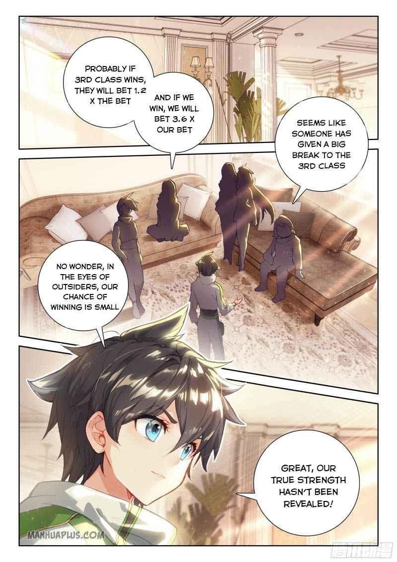 Soul Land 4 – The Ultimate Combat — Chapter 203 — page 1