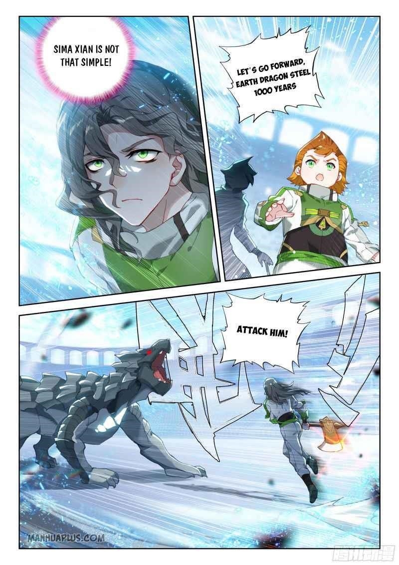 Soul Land 4 – The Ultimate Combat — Chapter 204.5 — page 1