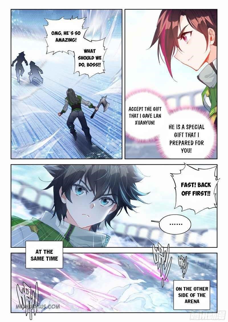 Soul Land 4 – The Ultimate Combat — Chapter 204.5 — page 4