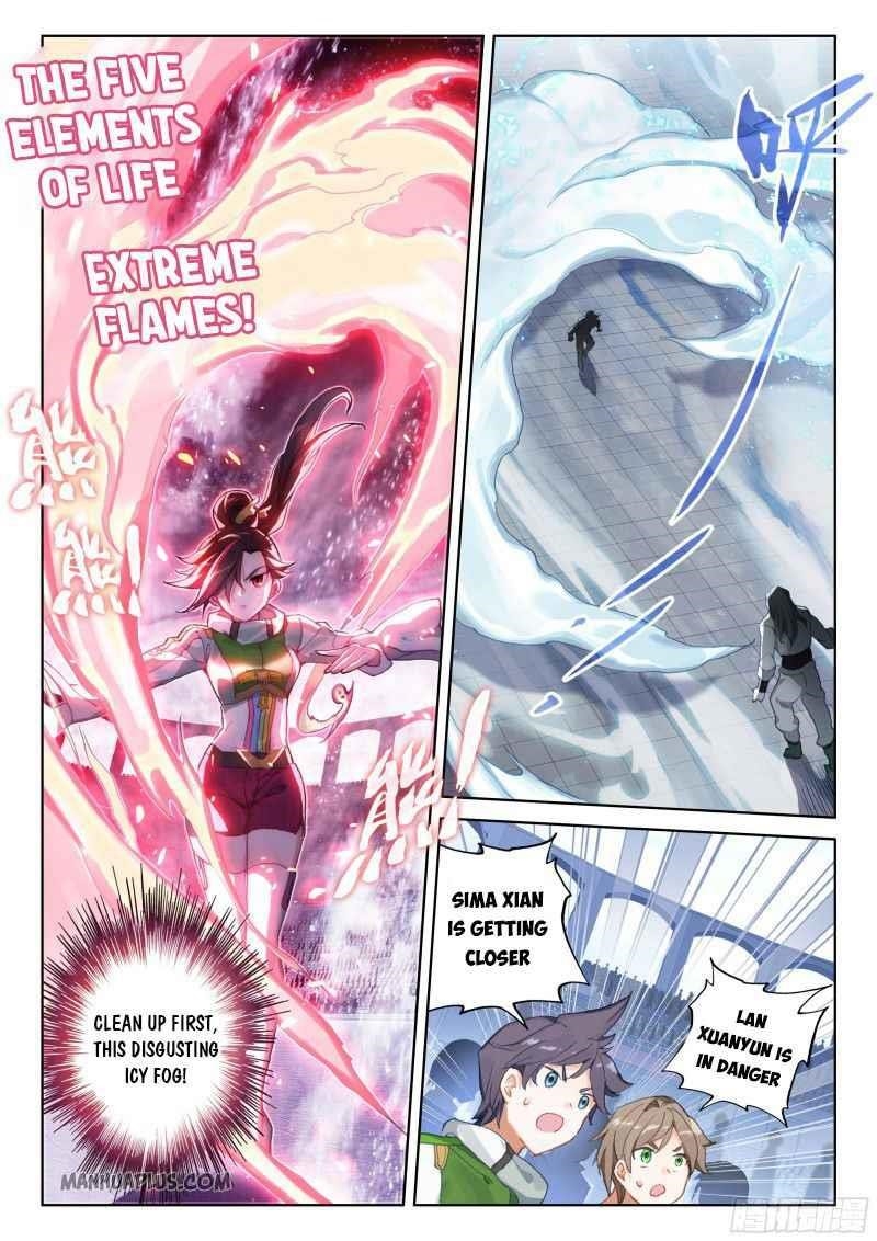 Soul Land 4 – The Ultimate Combat — Chapter 204.5 — page 6