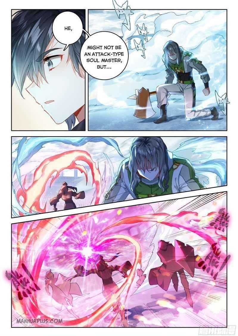 Soul Land 4 – The Ultimate Combat — Chapter 205 — page 8