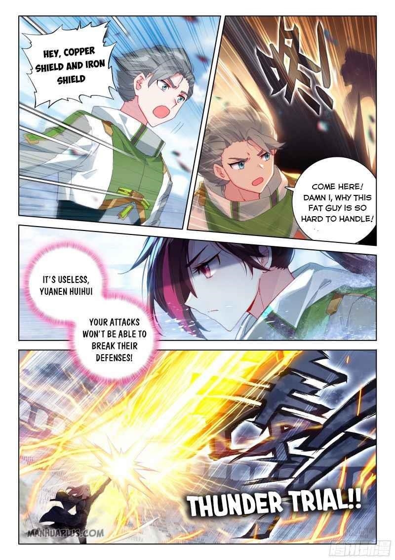 Soul Land 4 – The Ultimate Combat — Chapter 206.5 — page 3