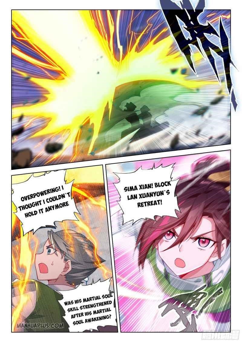 Soul Land 4 – The Ultimate Combat — Chapter 206.5 — page 4