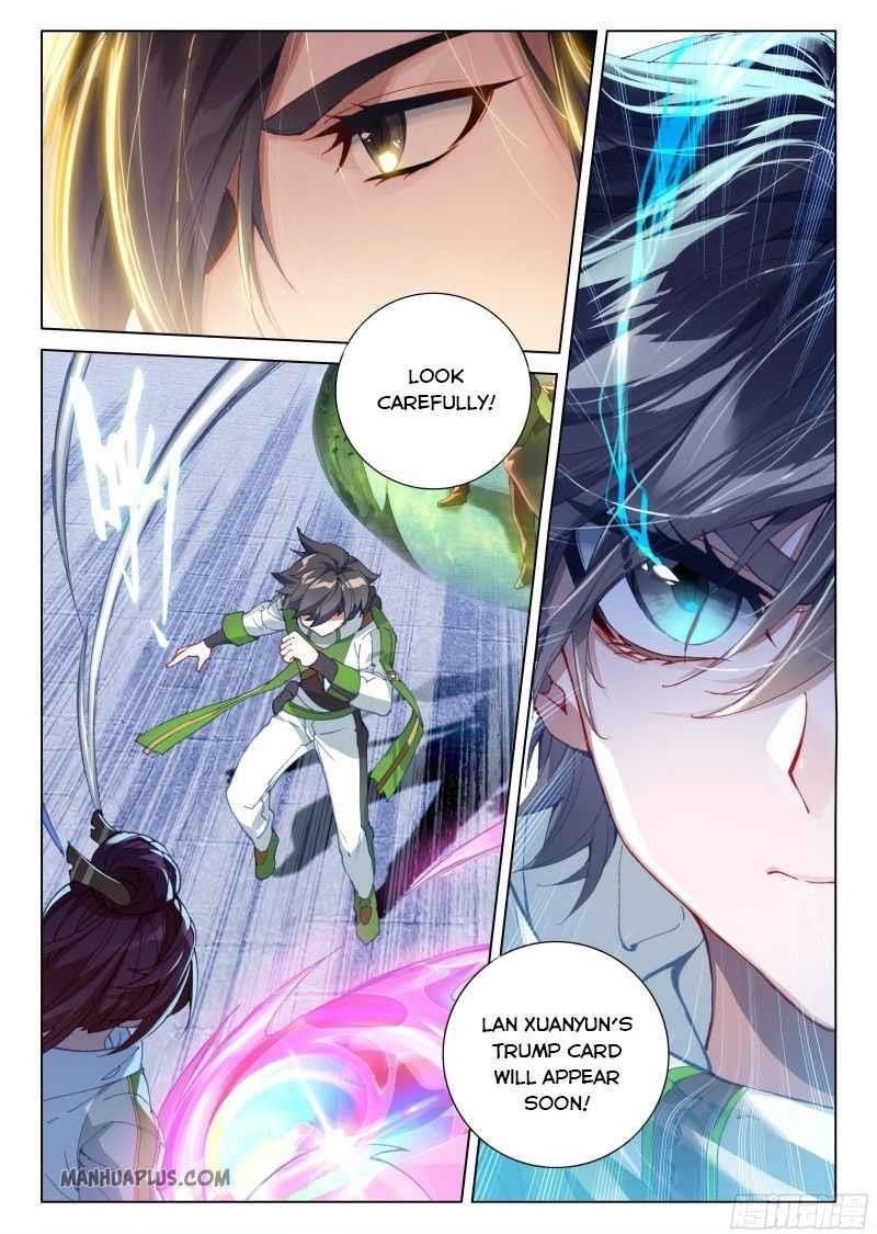 Soul Land 4 – The Ultimate Combat — Chapter 206.5 — page 8