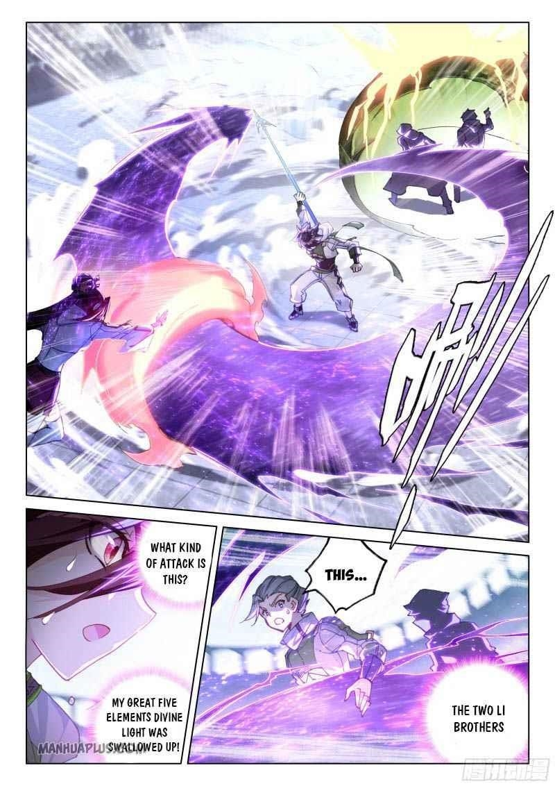 Soul Land 4 – The Ultimate Combat — Chapter 207 — page 3