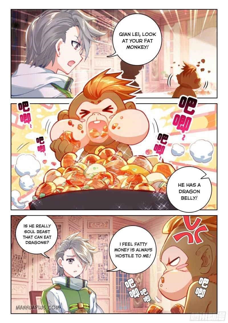 Soul Land 4 – The Ultimate Combat — Chapter 208.5 — page 2
