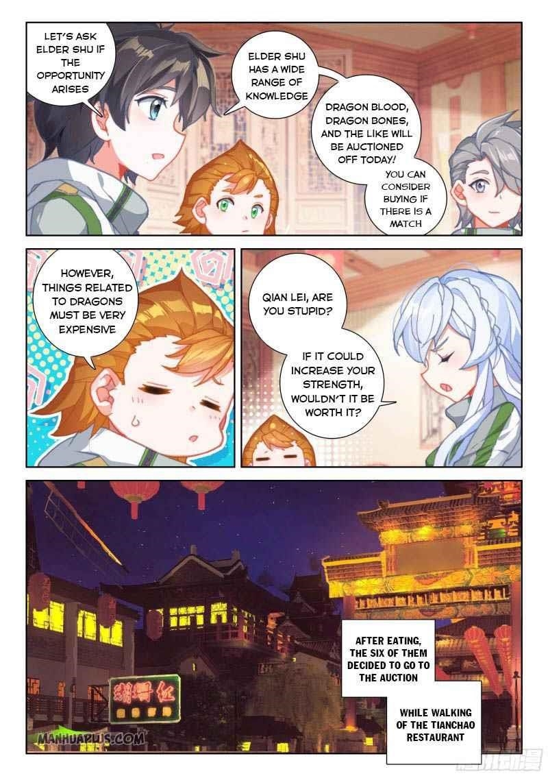 Soul Land 4 – The Ultimate Combat — Chapter 208.5 — page 3