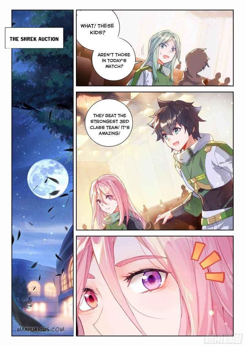 Soul Land 4 – The Ultimate Combat — Chapter 208.5 — page 4