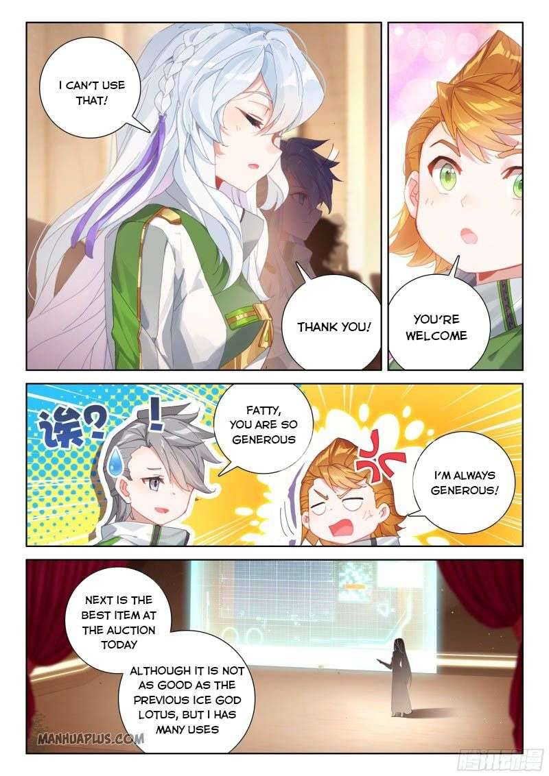 Soul Land 4 – The Ultimate Combat — Chapter 209.5 — page 5