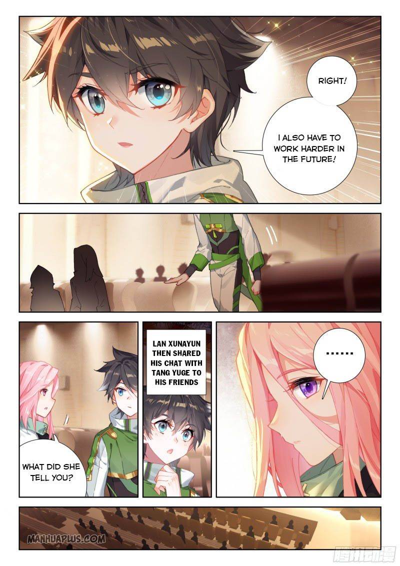 Soul Land 4 – The Ultimate Combat — Chapter 209 — page 5