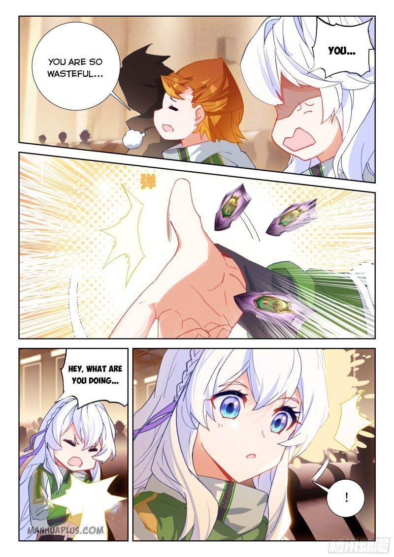 Soul Land 4 – The Ultimate Combat — Chapter 209 — page 8