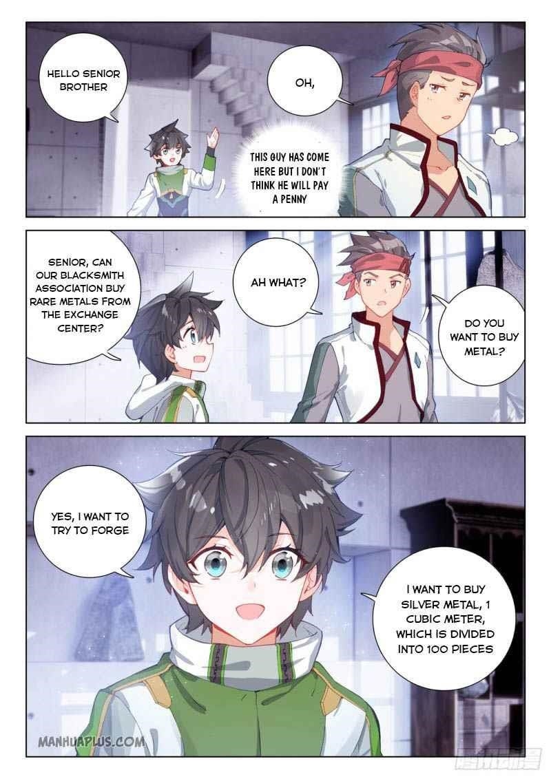 Soul Land 4 – The Ultimate Combat — Chapter 210.5 — page 7