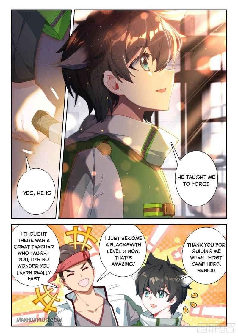 Soul Land 4 – The Ultimate Combat — Chapter 211.5 — page 3