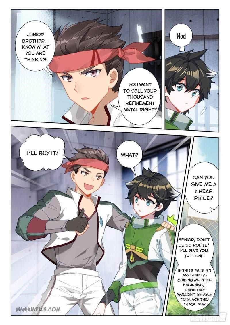 Soul Land 4 – The Ultimate Combat — Chapter 211.5 — page 5