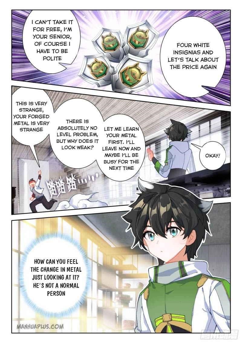 Soul Land 4 – The Ultimate Combat — Chapter 211.5 — page 6
