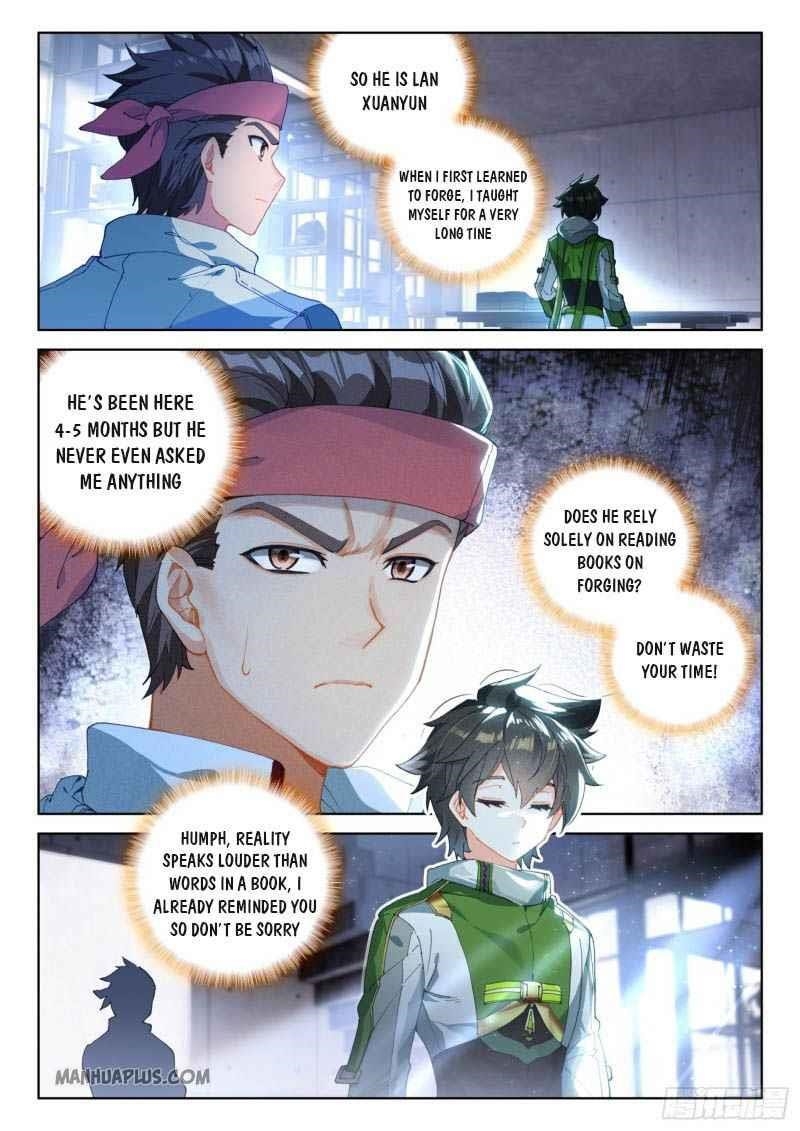 Soul Land 4 – The Ultimate Combat — Chapter 211 — page 1