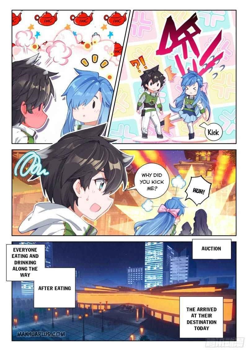 Soul Land 4 – The Ultimate Combat — Chapter 212.5 — page 4
